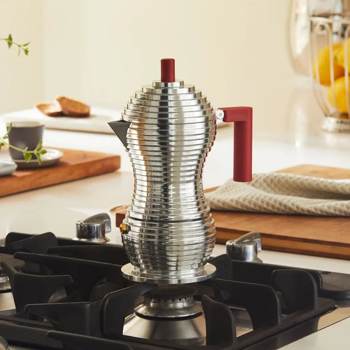 Pulcina espressomaskine fra Alessi
