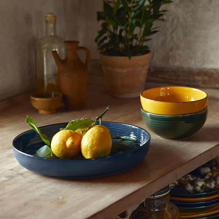 Colore tærteform og skåle fra Kähler Design