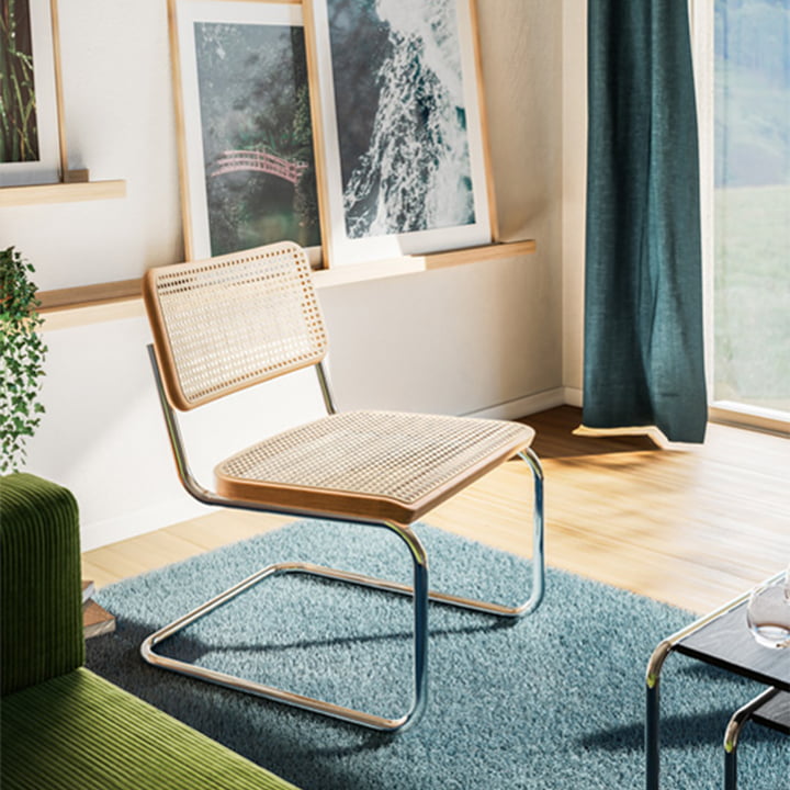 Thonet - S 32 VL Lounge Chair