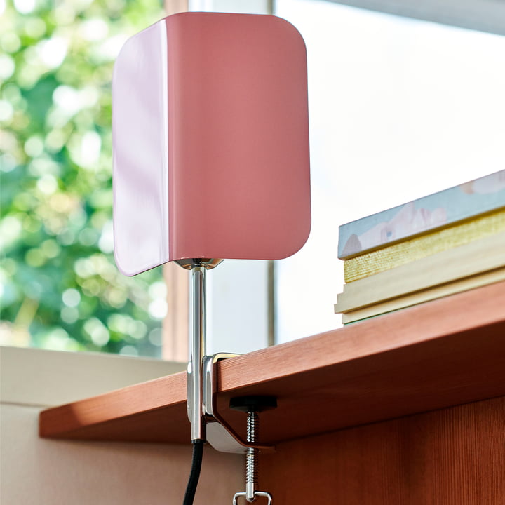 Apex clamp light, luis pink fra HAY