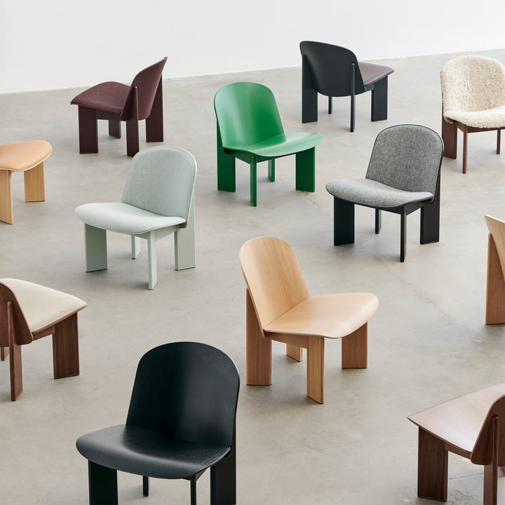 Chisel Lounge Chair fra HAY