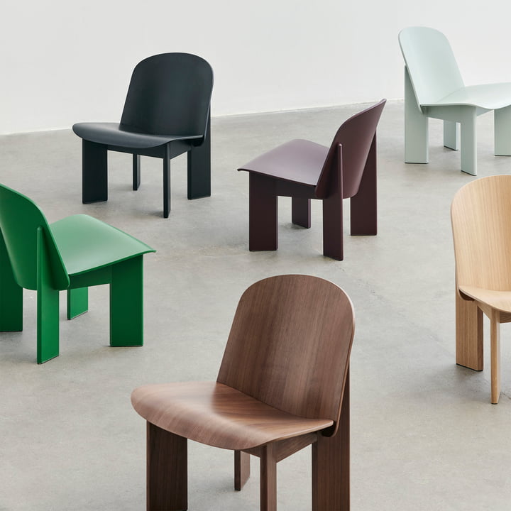 Chisel Lounge Chair fra HAY