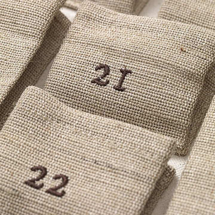 Pine adventskalender fra Ferm Living