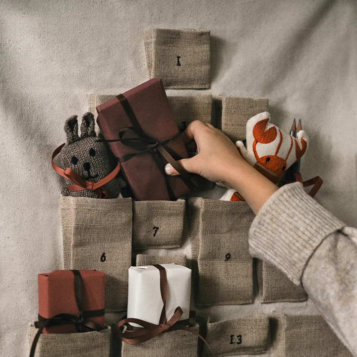 Pine adventskalender fra Ferm Living