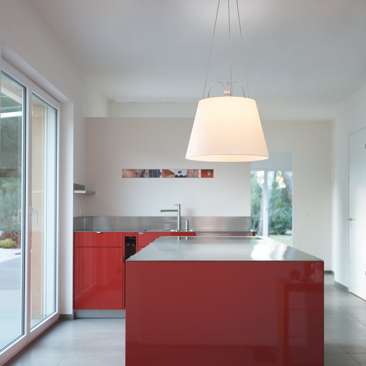 Tolomeo Mega Suspension pendel fra Artemide