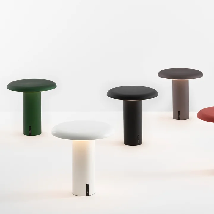 Takku bordlampe LED fra Artemide