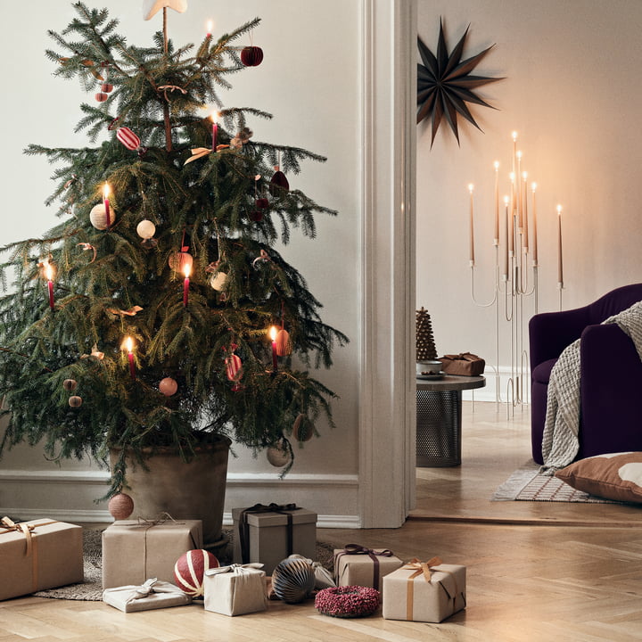 Julebold vedhængene fra Broste Copenhagen