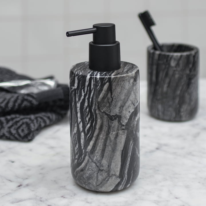 Marble sæbedispenser fra Mette Ditmer