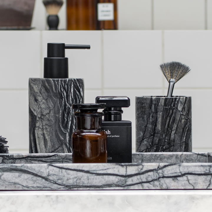 Marble sæbedispenser fra Mette Ditmer