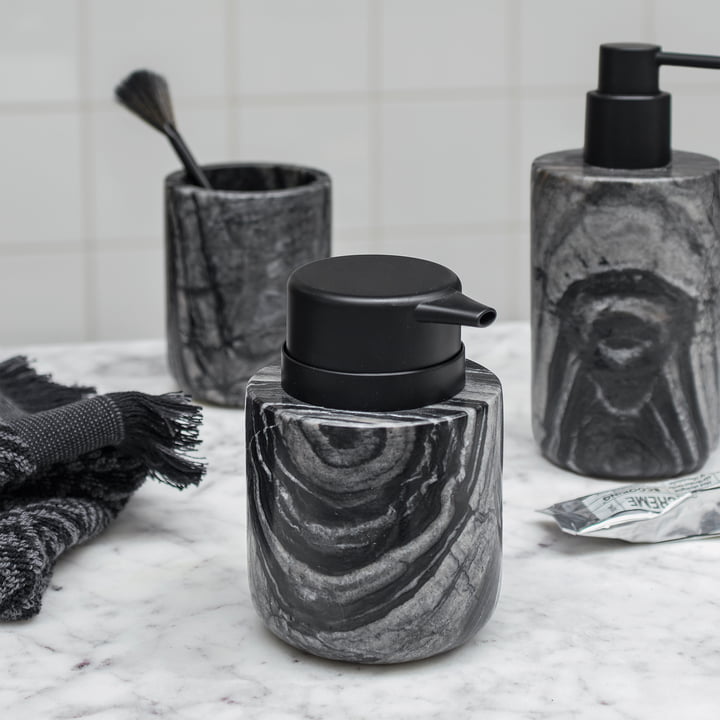 Marble sæbedispenser fra Mette Ditmer