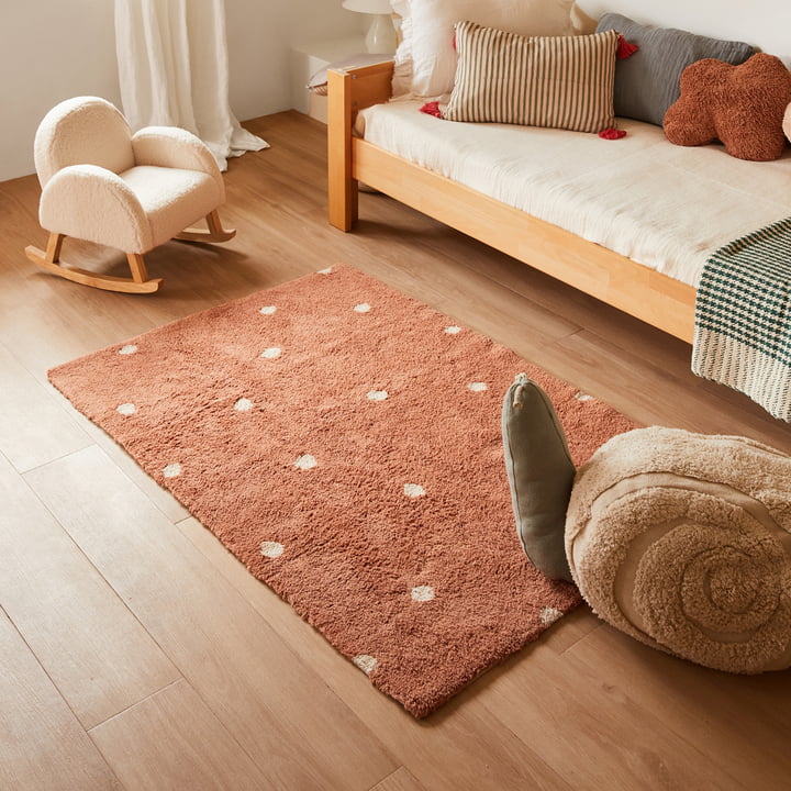 Mini Dot Rug fra Lorena Canals