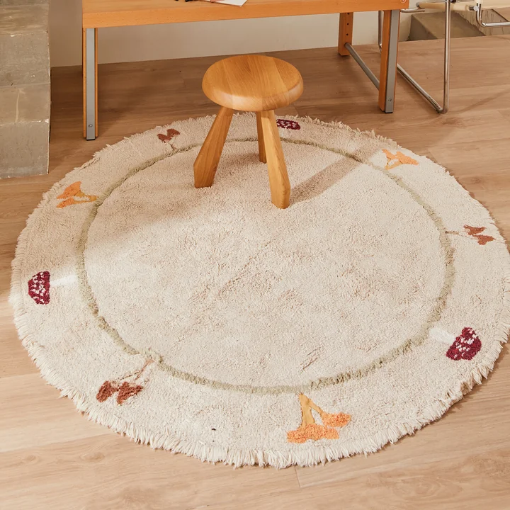 Round Dot Rug fra Lorena Canals
