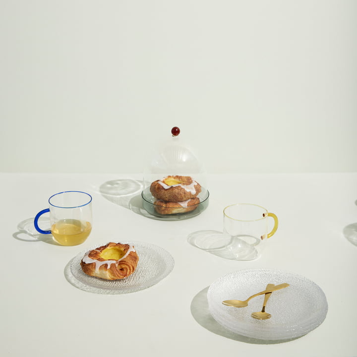 Hübsch Interior - Fuyu tallerken