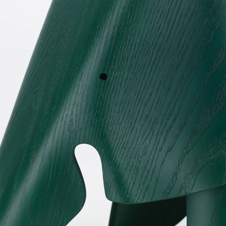 Vitra - Eames Elephant Plywood, mørkegrøn (Eames Special Collection 2023)