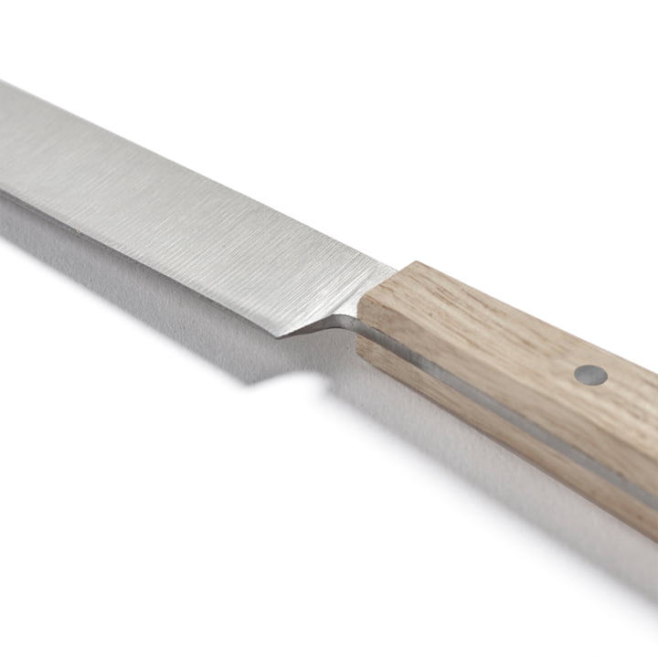 Serax - Dune steak kniv fra Kelly Wearstler, ask / hvid