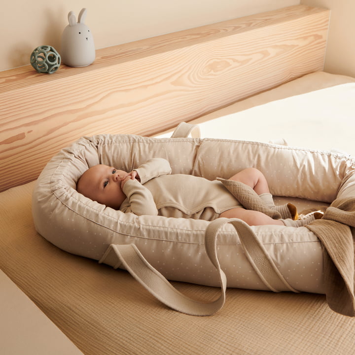 LIEWOOD - Gro babynest / bæresele