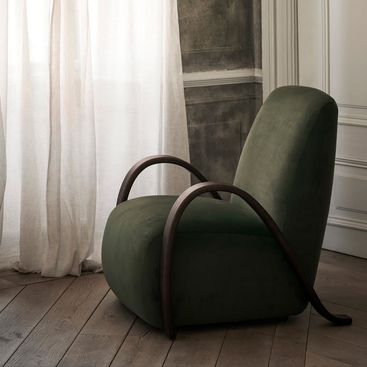 Buur Lounge Chair fra ferm Living