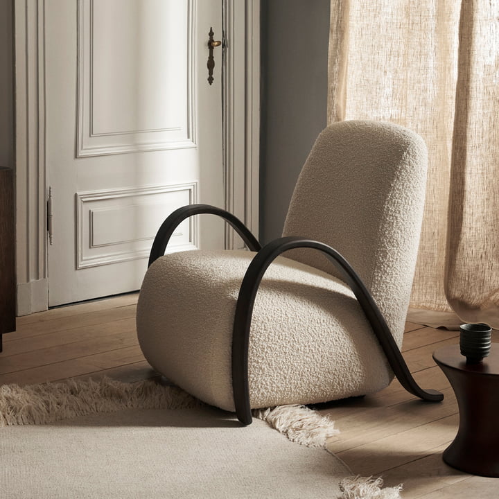 Buur Lounge Chair fra ferm Living