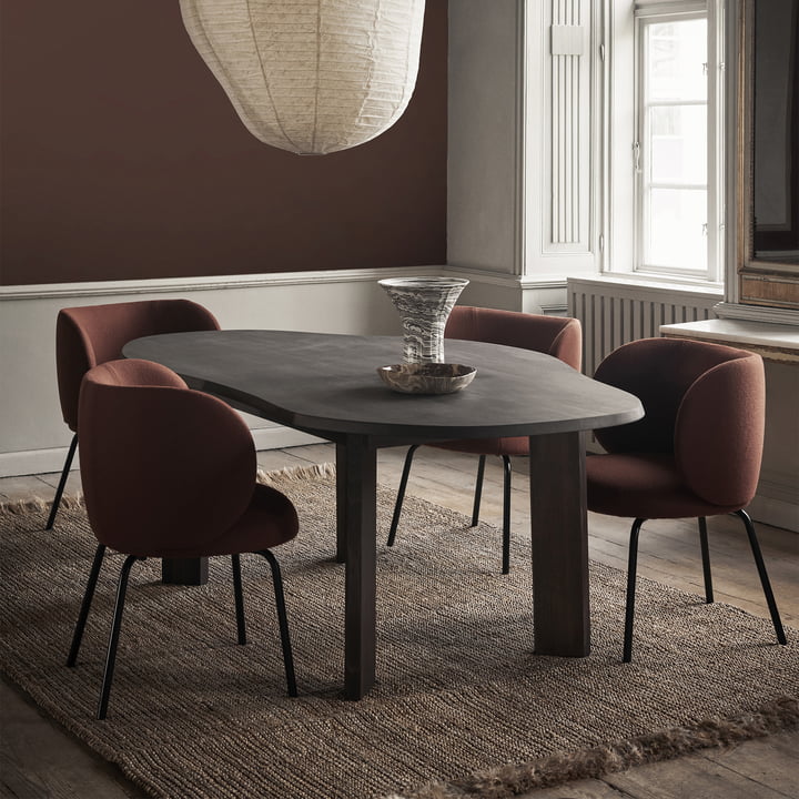 Tarn spisebord fra Ferm Living