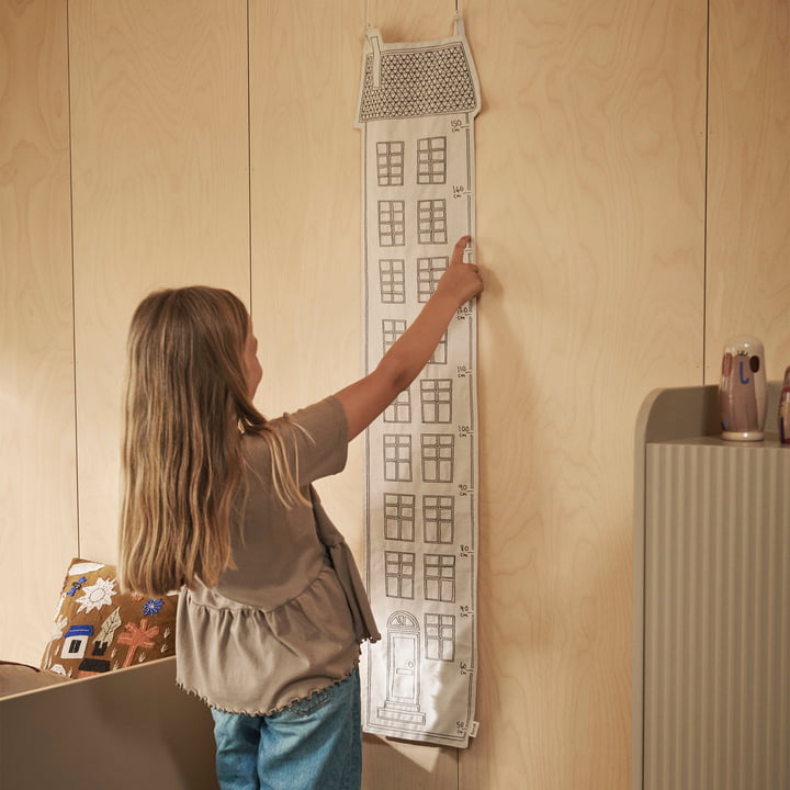 Abode Growth Chart fra ferm Living