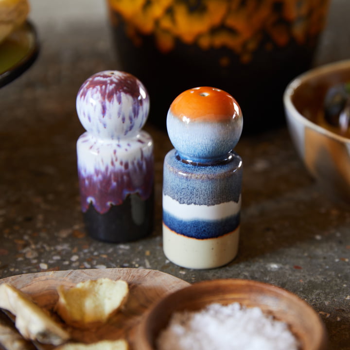 HKliving - 70's salt og peber shakers