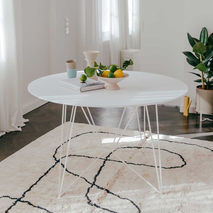 The Ring Table fra Acapulco Design