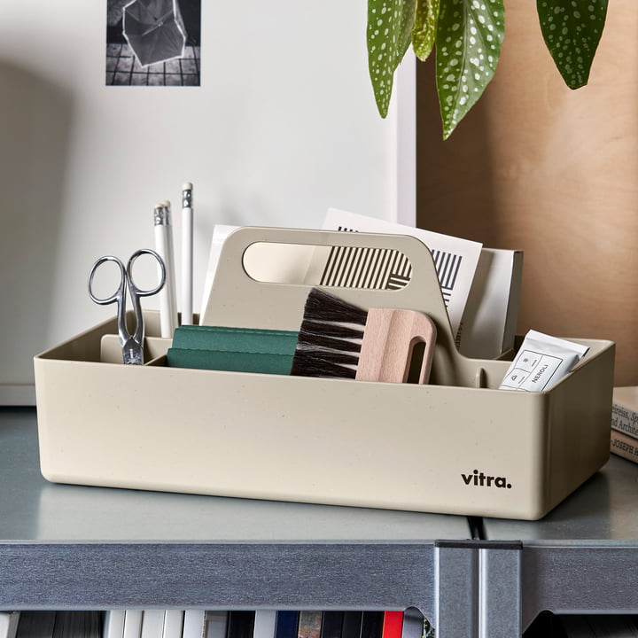 Vitra - Storage Toolbox, taupe (Exclusive Edition)