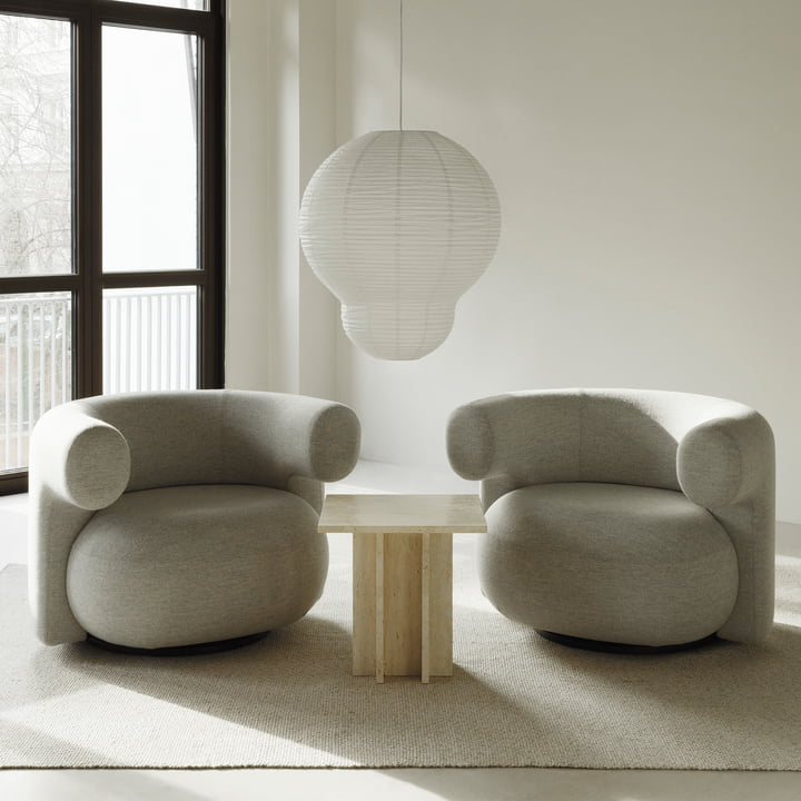 Burra Lounge Chair af Normann Copenhagen