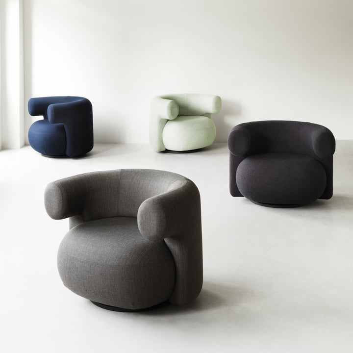 Burra Lounge Chair af Normann Copenhagen