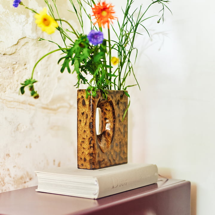 Den attraktive Retro vase HKliving