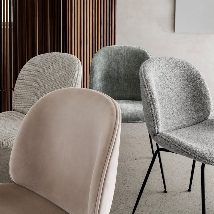 Gubi - Beetle Dining Chair Group