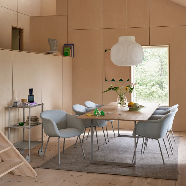 Mere Bowl and Ply Rug fra Muuto