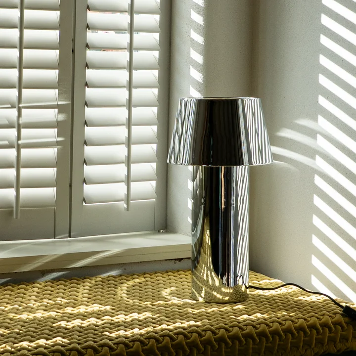 HANA - BLL bordlampe, krom