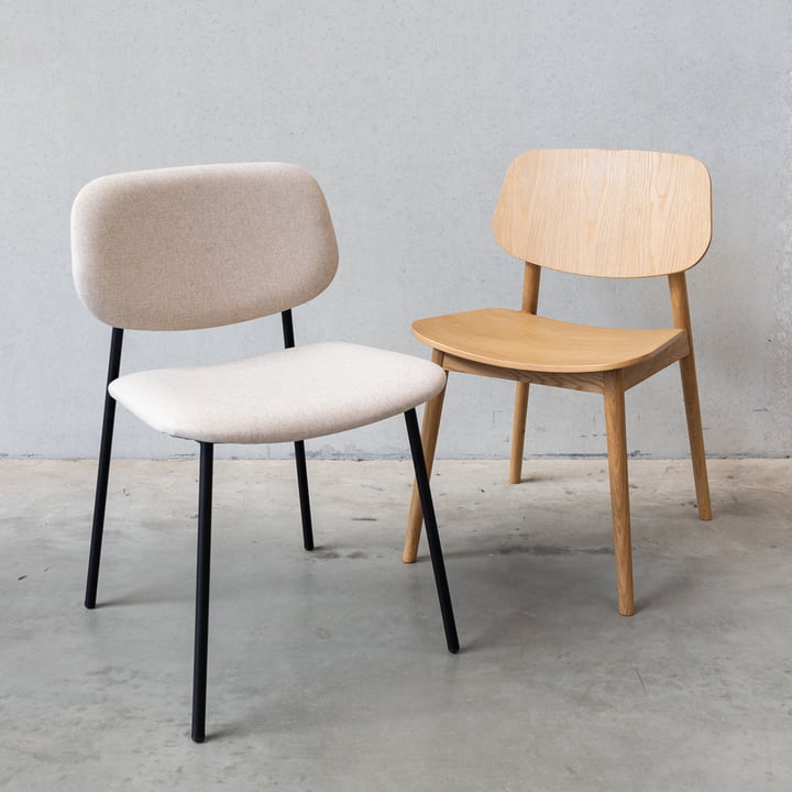 Studio Zondag - Baas og Daily Dining Chair