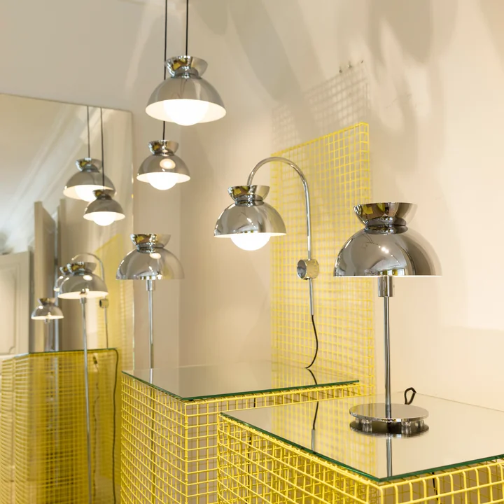 Butterfly gulvlampe fra Frandsen
