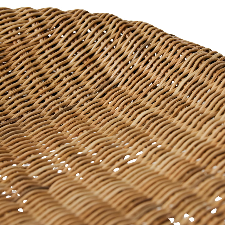 HKliving - Wicker barstol, rattan