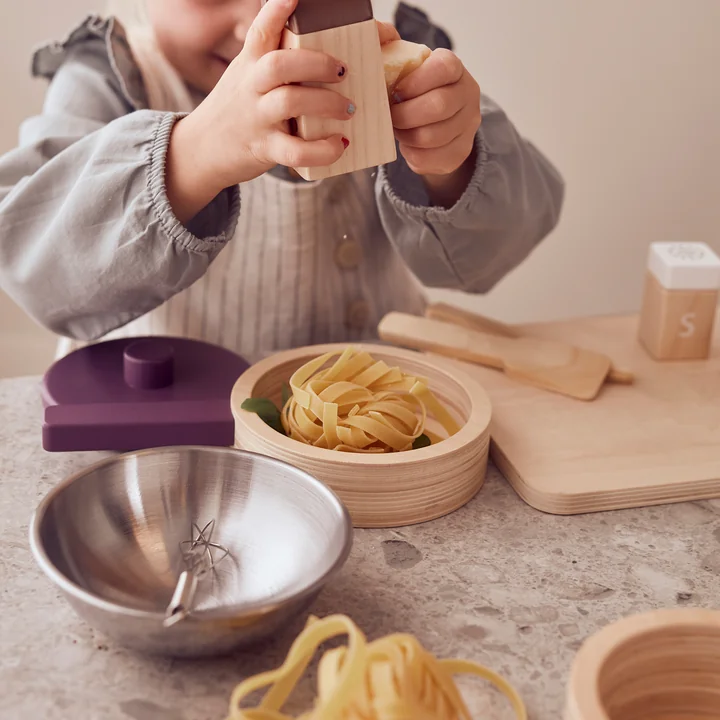 Bistro køkkenredskabssæt fra Kids Concept