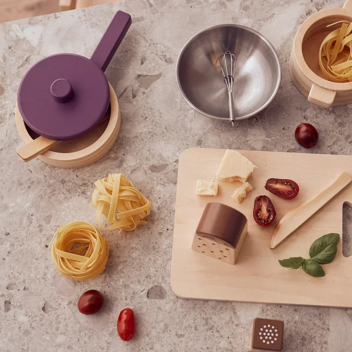 Bistro køkkenredskabssæt fra Kids Concept