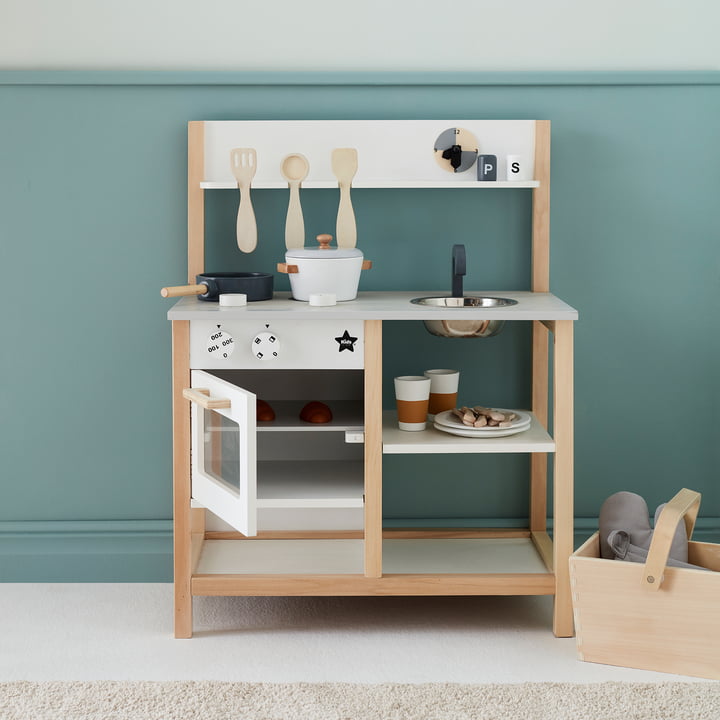 Bistro legekøkken med tilbehør fra Kids Concept