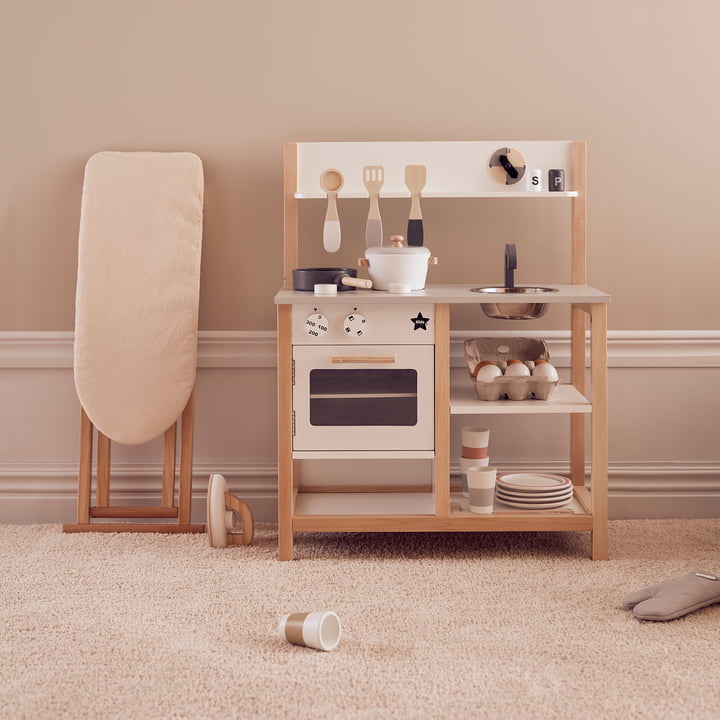 Bistro legekøkken med tilbehør fra Kids Concept
