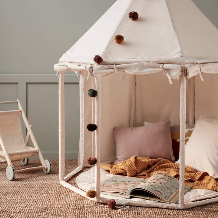 Legetelt Pavillon fra Kids Concept