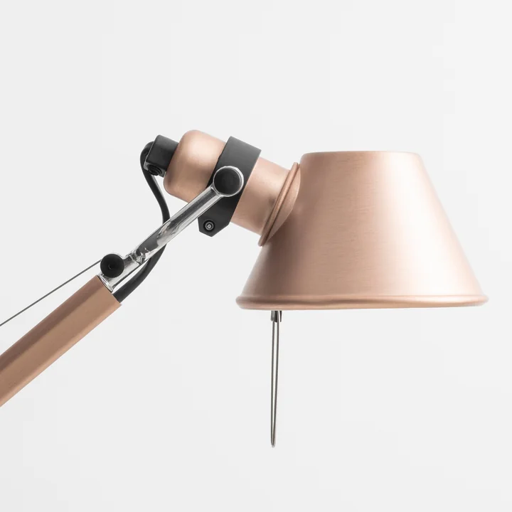 Artemide - Tolomeo Micro bordlampe, kobberlook (juleudgave 2023)