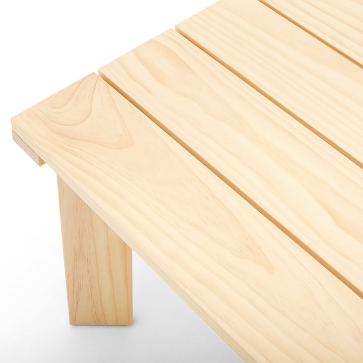 HAY - Crate sidebord, L 75,5 cm, pine