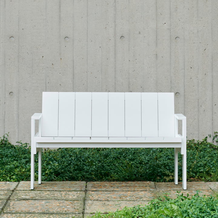 Crate Dining Bench fra Hay