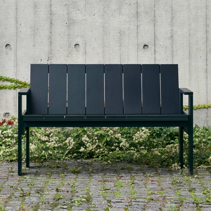 Crate Dining Bench fra Hay