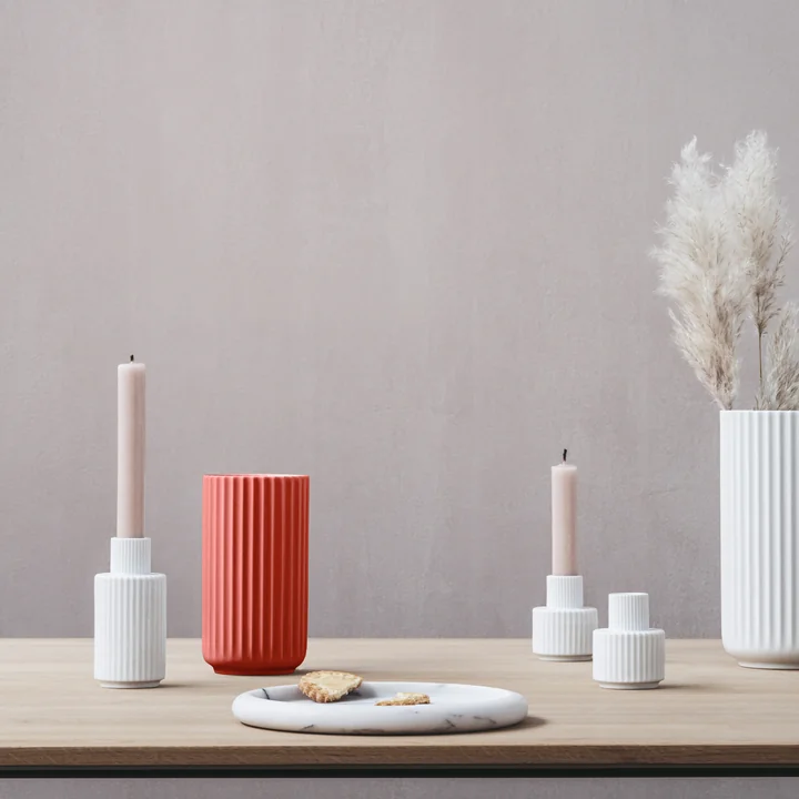 Lyngbyvase fra Lyngby Porcelæn