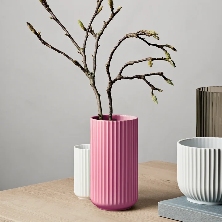 Lyngbyvase fra Lyngby Porcelæn