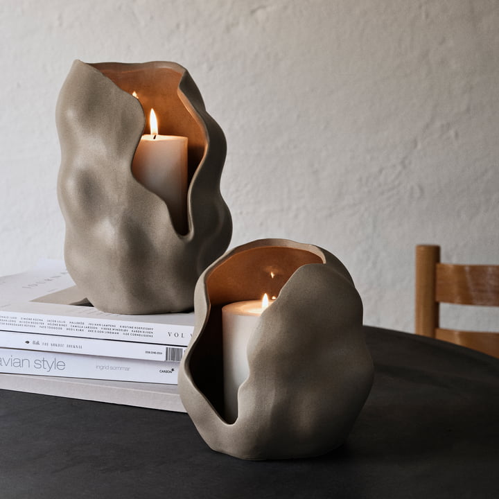Hekla lysestage fra Broste Copenhagen