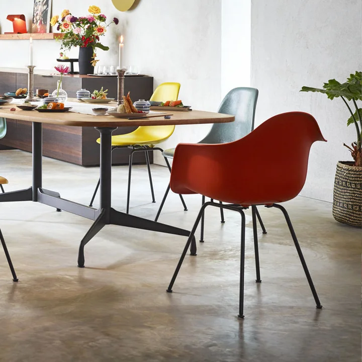 Vitra - Eames Plastic Lænestol DAX