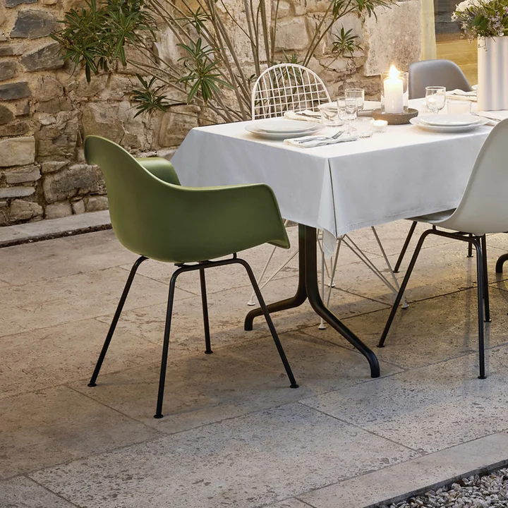 Vitra - Eames Plastic Lænestol DAX